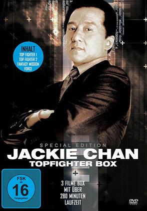 Jackie Chan - Topfighter Box - Top Fighter 1 / Top Fighter 2 / Fantasy Mission Force (Special Edition)