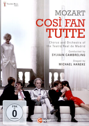 Orchestra of the Teatro Real Madrid, Sylvain Cambreling & Anett Fritsch - Mozart - Così fan tutte (C Major, 2 DVD)