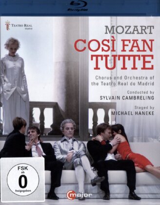 Orchestra of the Teatro Real Madrid, Sylvain Cambreling & Anett Fritsch - Mozart - Così fan tutte (C Major)