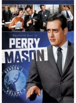 Perry Mason - Season 1.1 (b/w, 5 DVDs)