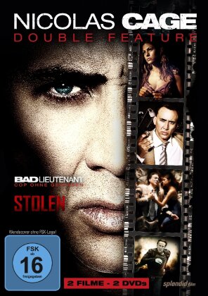 Nicolas Cage Double Feature Box - Bad Lieutenant / Stolen (2 DVDs)