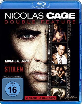 Nicolas Cage Double Feature - Bad Lieutenant / Stolen (2 Blu-rays)