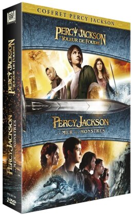 Percy Jackson 1 & 2 (2 DVDs)