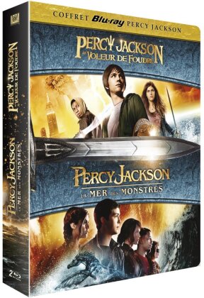 Percy Jackson 1 & 2 (2 Blu-ray)