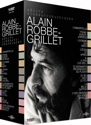 Alain Robbe-Grillet - Récits cinématographiques (Cofanetto, 9 DVD)