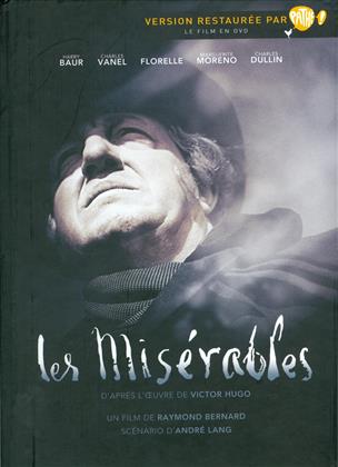 Les Misérables (1933) (Edition Collector, Collection Version restaurée par Pathé, b/w, Mediabook, 4 DVDs)