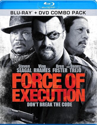 Force of Execution (2013) (Blu-ray + DVD)