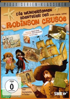 Die wunderdamen Abenteuer des Robinson Crusoe - Der komplette 4-Teiler (1982) (Pidax Serien-Klassiker)
