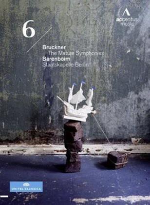Staatskapelle Berlin & Daniel Barenboim - Bruckner - Symphony No. 6 (Unitel Classica, Accentus Music, The Mature Symphonies)
