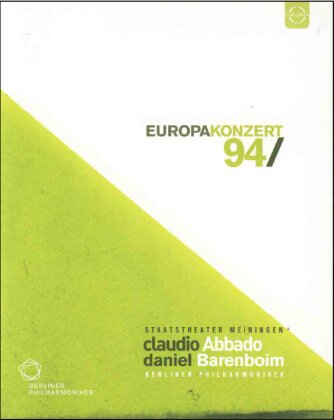 Berliner Philharmoniker, Claudio Abbado & Daniel Barenboim - European Concert 1994 from Meiningen (Euro Arts)