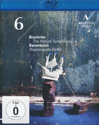 Staatskapelle Berlin & Daniel Barenboim - Bruckner - Symphony No. 6 (The Mature Symphonies, Accentus Music, Unitel Classica)