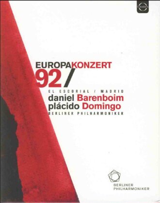 Berliner Philharmoniker, Daniel Barenboim & Plácido Domingo - European Concert 1992 from El Escorial (Euro Arts)
