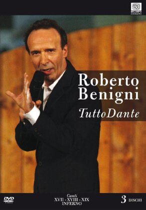 Roberto Benigni - Tutto Dante - Canti XVII, XVIII, XIX Inferno (3 DVDs)