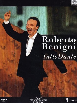 Roberto Benigni - Tutto Dante - Canto XX, XXI, XXII Inferno (3 DVD)