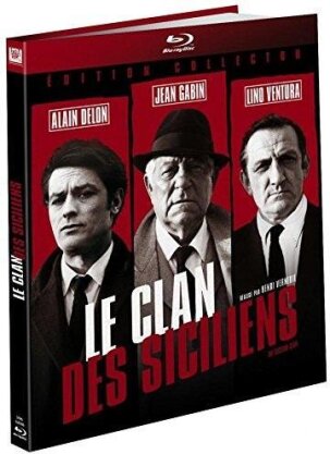 Le clan des Siciliens (1969) (Édition Digibook Collector, Blu-ray + DVD)