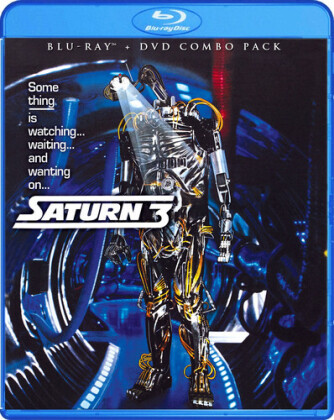 Saturn 3 - Saturn 3 (2PC) (W/DVD) / (Ws) (1980) (Widescreen, Blu-ray + DVD)