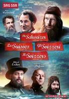 Les Suisses - Die Schweizer - Gli Svizzeri - Ills Svizze (4 DVD)