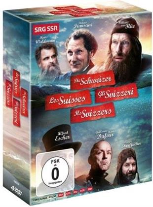 Gli Svizzeri - Die Schweizer - Les Suisses - Ills Svizze (4 DVDs)