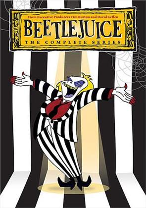 Beetlejuice - The Complete Series (12 DVDs)