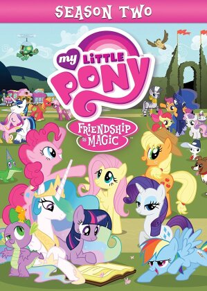 My Little Pony - Friendship is Magic - Season 2 (4 DVDs)