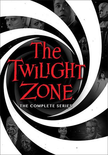 The Twilight Zone - The Complete Series (25 DVDs)