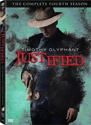 Justified - Season 4 (3 DVDs)