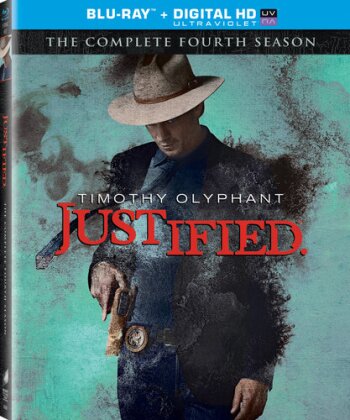 Justified - Season 4 (3 Blu-rays)