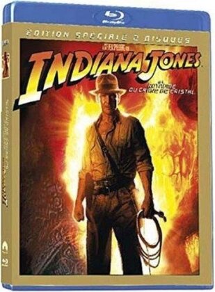 Indiana Jones et le royaume du crane de cristal (2008) (2 Blu-ray)