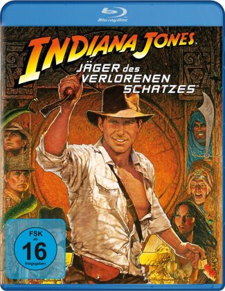 Indiana Jones - Jäger des verlorenen Schatzes (1981)
