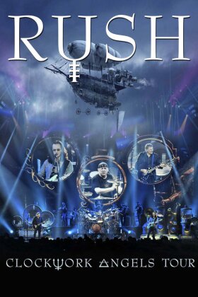 Rush - Clockwork Angels Tour (2 DVDs)