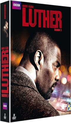 Luther - Saisons 1-3 (Steelbook, 6 DVDs)