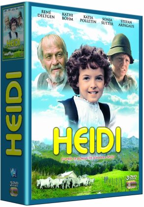 Heidi (Box, 3 DVDs)