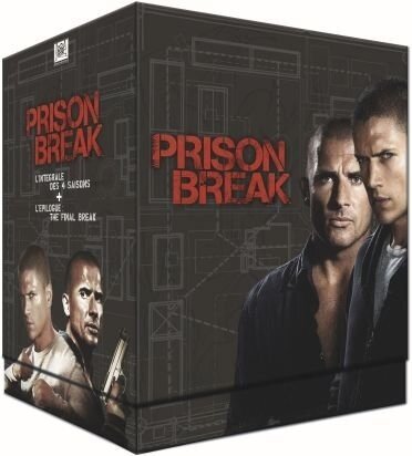 Prison Break - Complete Collection (incl. the Final Break) (23 DVDs)