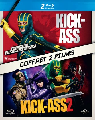 Kick-Ass 1 & 2 (2 Blu-rays)