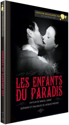 Les enfants du paradis (1945) (s/w, Digibook, Restaurierte Fassung, 2 Blu-rays)