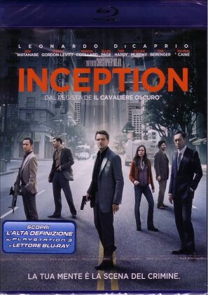 Inception (2010) (2 Blu-rays)