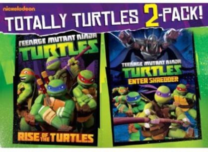 Teenage Mutant Ninja Turtles - Rise of the Turtles / Enter Shredder (2012) (Gift Set, 2 DVDs)