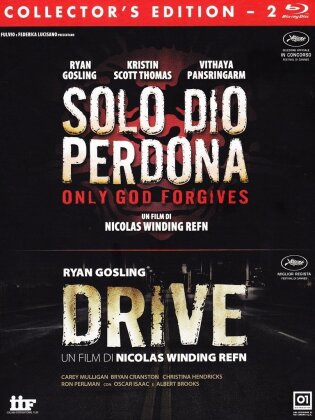 Solo Dio perdona / Drive (Collector's Edition, 2 Blu-rays)