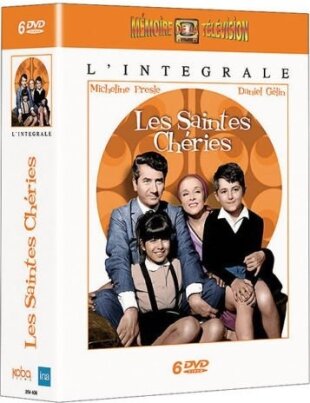 Les Saintes Chéries - L'intégrale (Mémoire de la Télévision, 6 DVDs)
