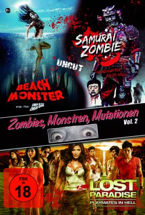 Zombies, Monstren, Mutationen - Vol. 2 (3 DVDs)