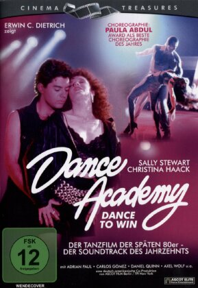 Dance Academy 2 - Dance to Win (Cinema Treasures) (1989)