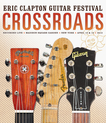 Eric Clapton - Crossroads Guitar Festival 2013 (2 DVDs)