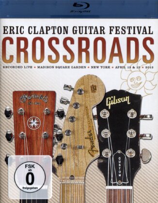 Eric Clapton - Crossroads Guitar Festival 2013 (2 Blu-rays)