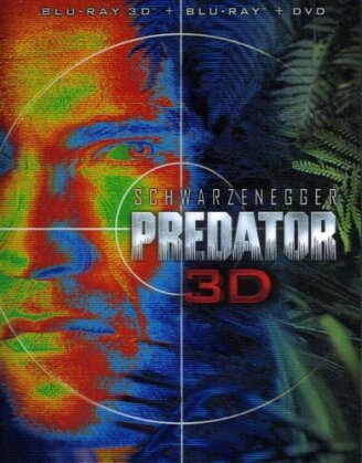 Predator - Predator (2PC) (W/DVD) / (2Pk) (1987) (Widescreen, Blu-ray 3D (+2D) + Blu-ray + DVD)