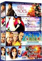 Le voeu de noël / Les mariés de noël / Noël aux caraïbes / Noël à Aspen - Coffret 4 films (4 DVDs)