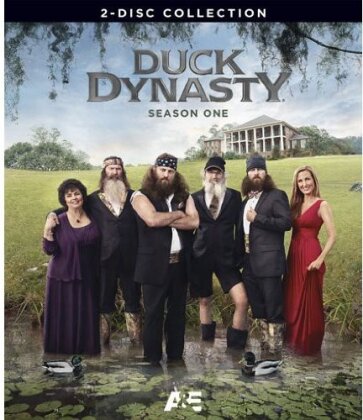 Duck Dynasty - Season 1 (2 Blu-ray)