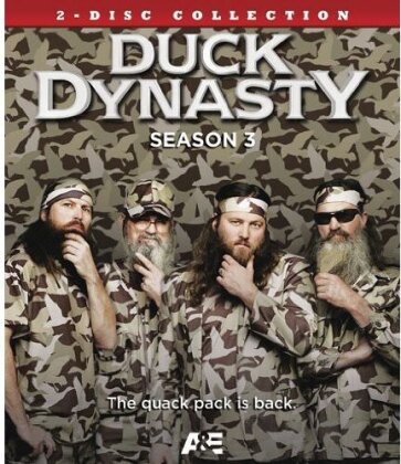 Duck Dynasty - Season 3 (2 Blu-ray)