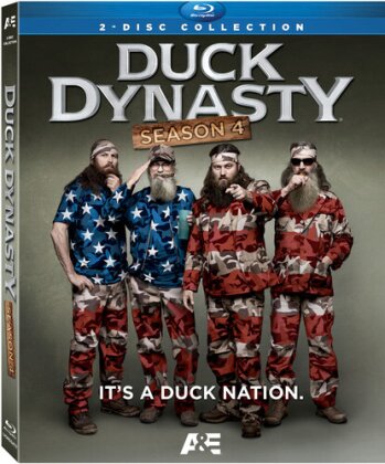 Duck Dynasty - Season 4 (2 Blu-ray)