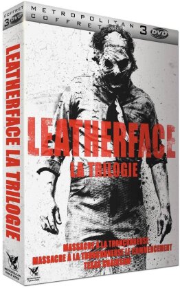 Leatherface - La Trilogie (3 DVDs)