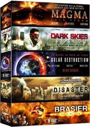 Magma / Dark Skies / Solar Destruction / Disaster / Brasier (5 DVDs)